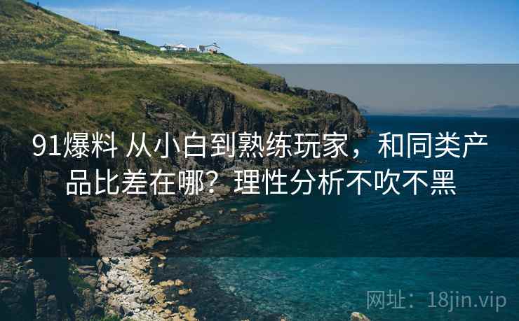 91爆料 从小白到熟练玩家，和同类产品比差在哪？理性分析不吹不黑