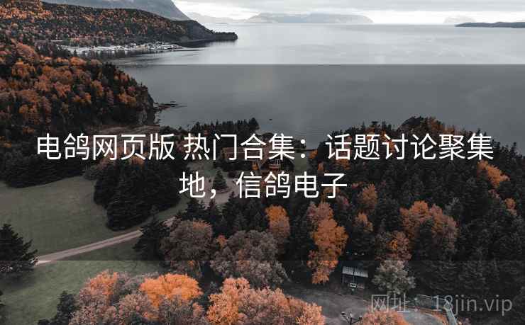 电鸽网页版 热门合集：话题讨论聚集地，信鸽电子