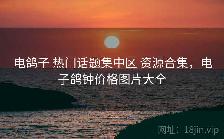 电鸽子 热门话题集中区 资源合集，电子鸽钟价格图片大全